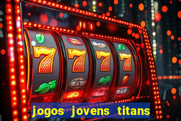 jogos jovens titans battle blitz